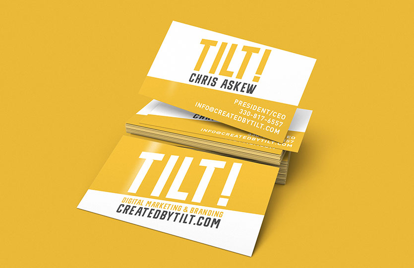 Business Card Examples