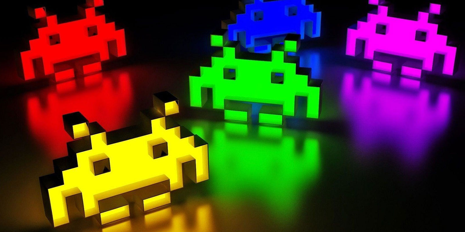 Space Invaders Lights
